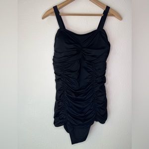 Black Old Navy One Piece Bathing Suit size L